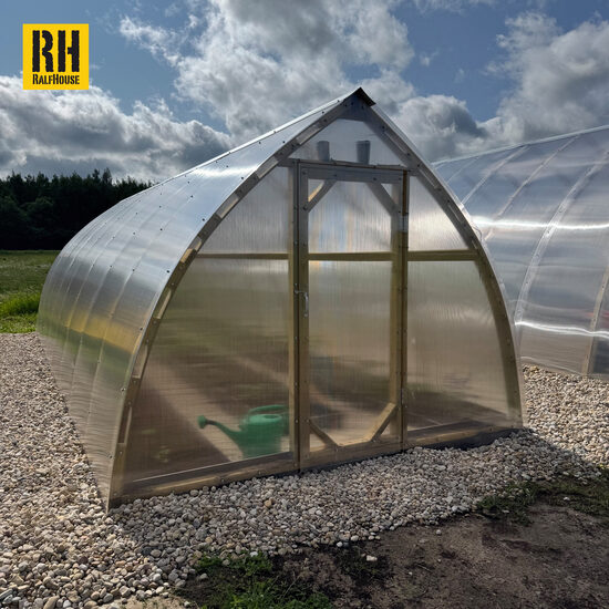 with polycarbonate