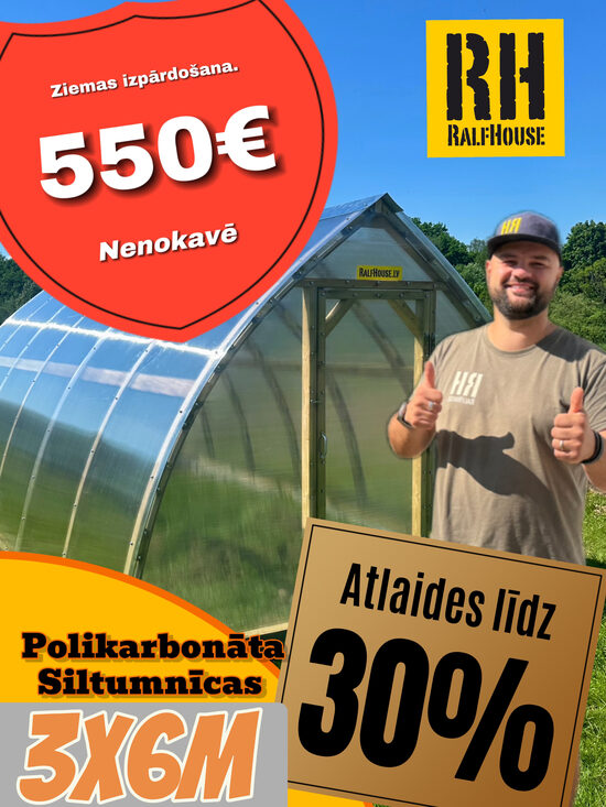 with polycarbonate
