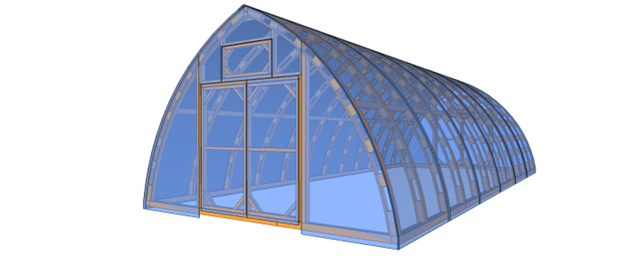 DELIVERY 5M GREENHOUSE